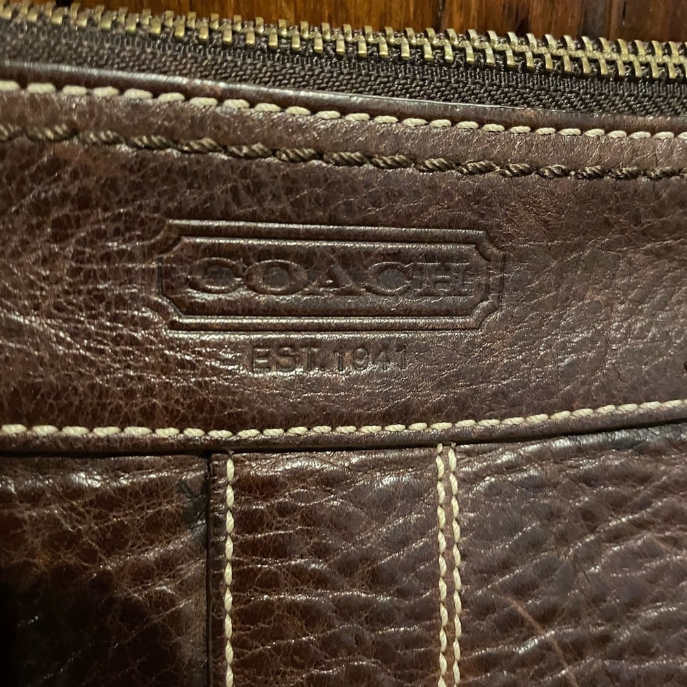 Coach purse